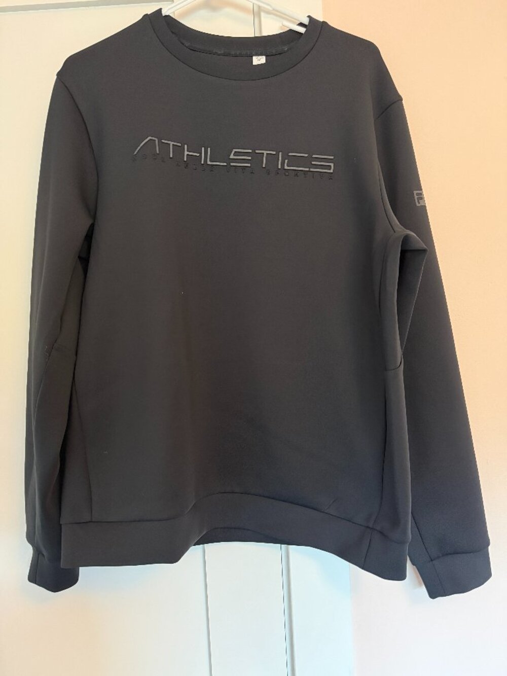 Fila Crewneck Sweatshirt Black XL